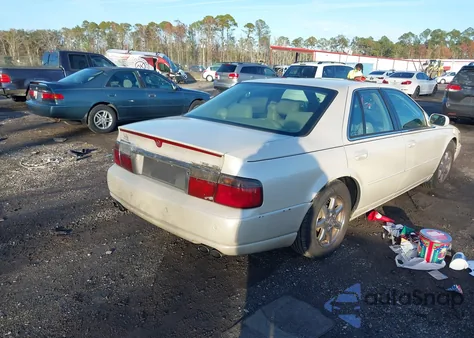 2003 Cadillac Seville Sls from USA, damaged, VIN 1G6KS54Y33U164861